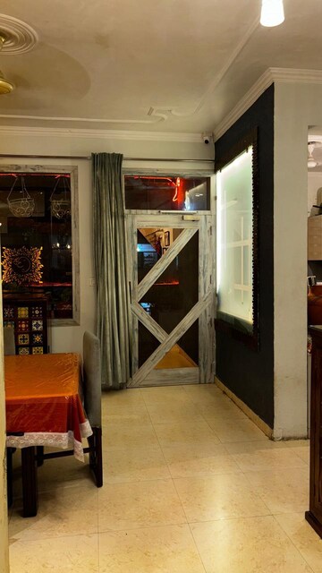 Staircase in 3 BHK Builder Floor at US Pine Homes, Dhakoli Village – for Sale