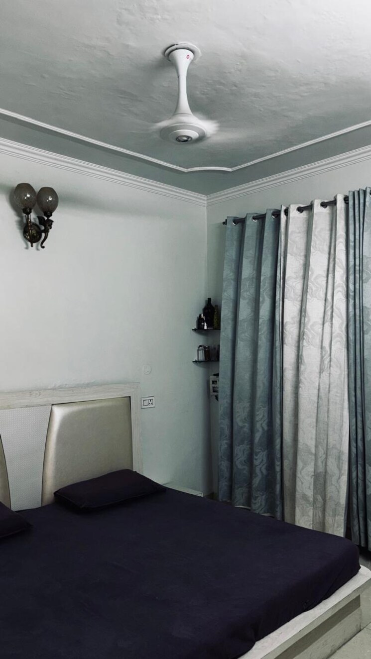 Bedroom, us-pine-homes 3 Bedroom 200 Sq.Ft. Builder Floor In Dhakoli Zirakpur 8099656