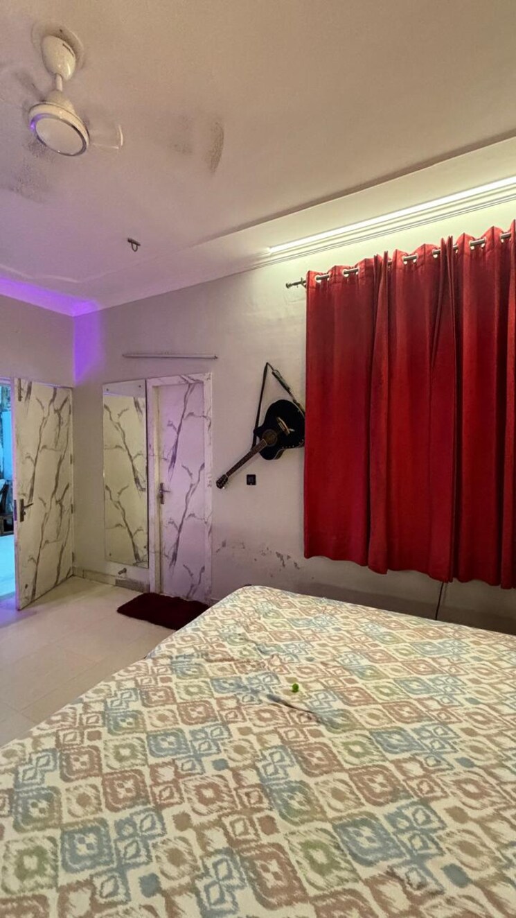 Bedroom, us-pine-homes 3 Bedroom 200 Sq.Ft. Builder Floor In Dhakoli Zirakpur 8099656