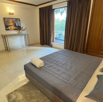 Bedroom in 3 BHK Builder Floor at Greater Kailash I – for Rent