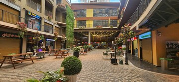  Shop – Exterior View View at SMP Destination, Hinjewadi - for Rent