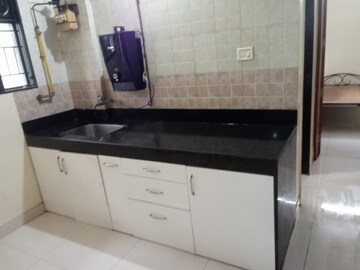 Kitchen in 1 BHK Apartment at Magarpatta City Zinnia, Hadapsar – for Rent
