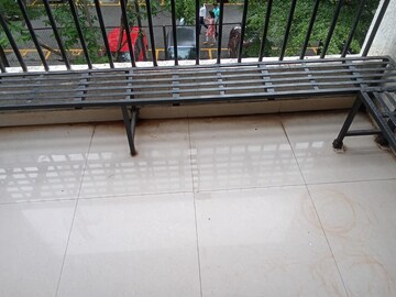 Balcony in 1 BHK Apartment at Magarpatta City Zinnia, Hadapsar – for Rent
