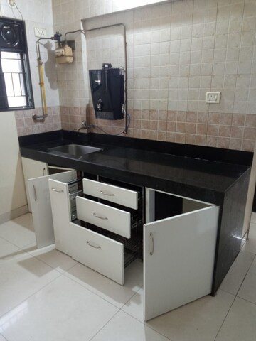 Kitchen in 1 BHK Apartment at Magarpatta City Zinnia, Hadapsar – for Rent