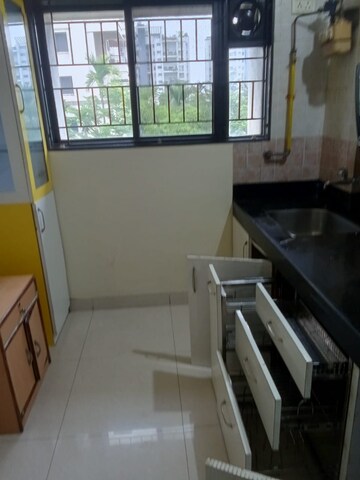 Balcony in 1 BHK Apartment at Magarpatta City Zinnia, Hadapsar – for Rent