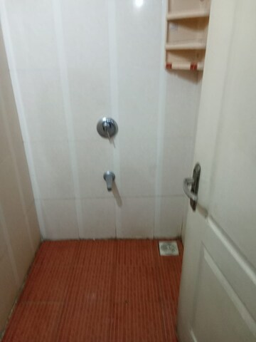 Bathroom in 1 BHK Apartment at Magarpatta City Zinnia, Hadapsar – for Rent