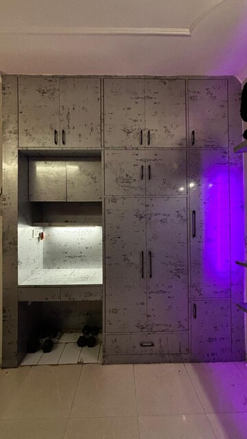 Bathroom in 3 BHK Builder Floor at US Pine Homes, Dhakoli Village – for Sale