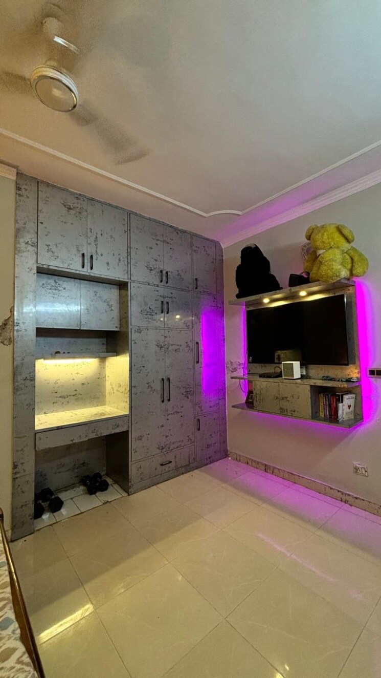 Kitchen, us-pine-homes 3 Bedroom 1250 Sq.Ft. Builder Floor In Dhakoli Zirakpur 8099690