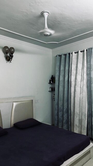 Bedroom in 3 BHK Builder Floor at US Pine Homes, Dhakoli Village – for Sale