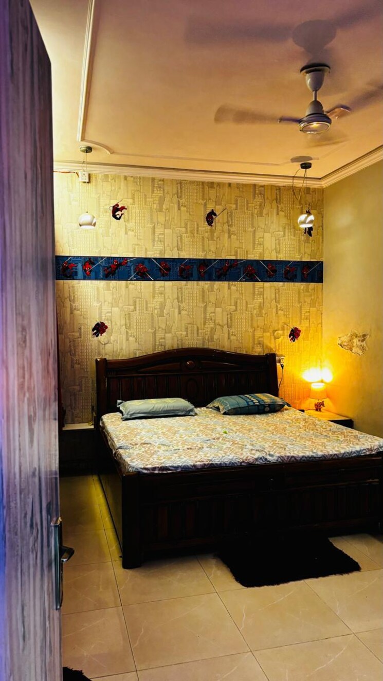 Kitchen, us-pine-homes 3 Bedroom 1250 Sq.Ft. Builder Floor In Dhakoli Zirakpur 8099690