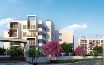 3 BHK Apartment – Exterior View View at Kasavanahalli - for Sale
