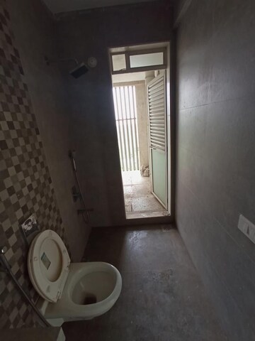 Bathroom in 3 BHK Builder Floor at Satyam Imperial Heights, Ghansoli – for Sale