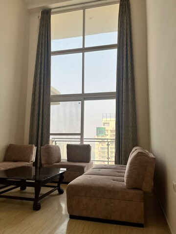 Living Room in 3 BHK Apartment at Mahagun Mezzaria, Sector 78 – for Rent