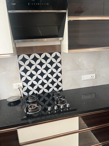 Kitchen in 3.5 BHK Apartment at Mansa Devi – for Rent