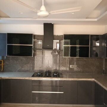 Kitchen in 3 BHK Builder Floor at Greater Kailash I – for Sale
