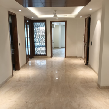 Living Room in 3 BHK Builder Floor at Greater Kailash I – for Sale