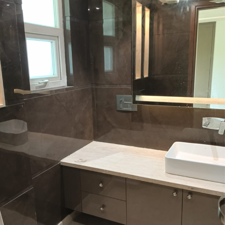 Attached Bathroom, greater kailash i 3 Bedroom 1750 Sq.Ft. Builder Floor In Greater Kailash I Delhi 8099721