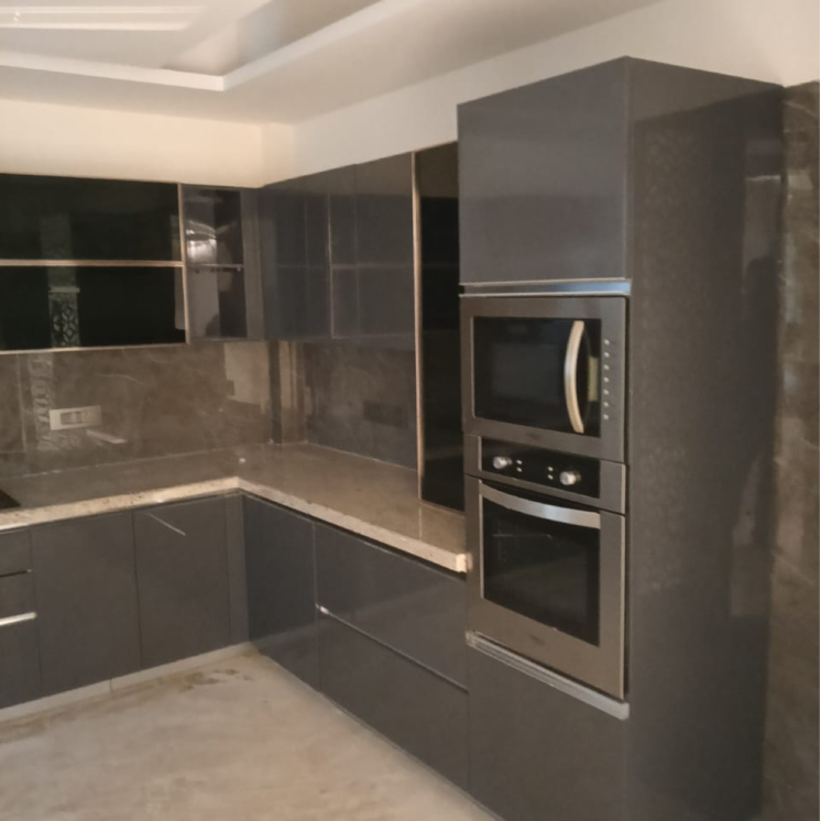 Kitchen, greater kailash i 3 Bedroom 1750 Sq.Ft. Builder Floor In Greater Kailash I Delhi 8099721