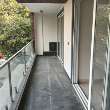 Balcony in 3 BHK Builder Floor at Greater Kailash I – for Sale