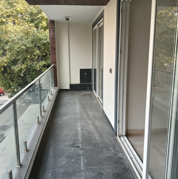 Balcony, greater kailash i 3 Bedroom 1750 Sq.Ft. Builder Floor In Greater Kailash I Delhi 8099721