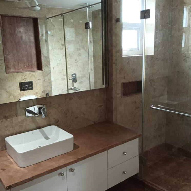 Attached Bathroom, greater kailash i 3 Bedroom 1750 Sq.Ft. Builder Floor In Greater Kailash I Delhi 8099721