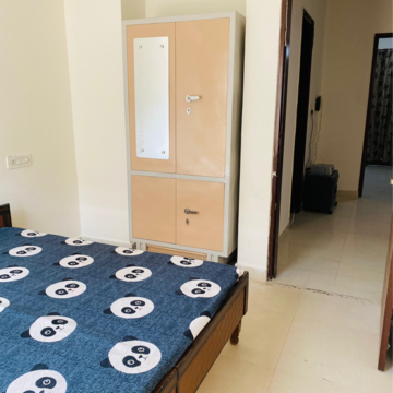 Bathroom in 3 BHK Apartment at Kharar Landran Road – for Rent