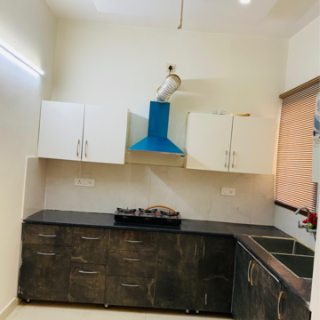Kitchen in 3 BHK Apartment at Kharar Landran Road – for Rent