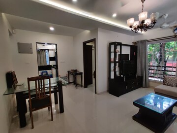 Living Room in 3 BHK Apartment at Bandra West – for Rent