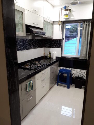 Kitchen in 3 BHK Apartment at Bandra West – for Rent
