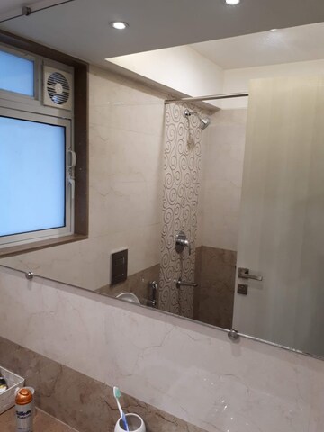 Bathroom in 3 BHK Apartment at Bandra West – for Rent