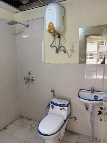 Bathroom in 2 BHK Apartment at Pyramid Elite, Sector 86 – for Rent