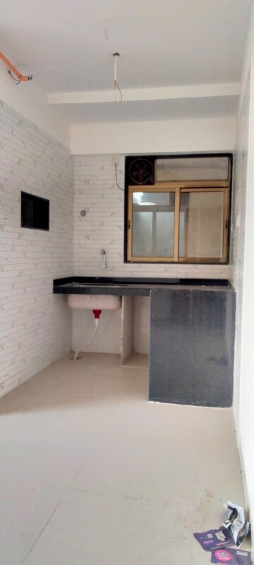 Kitchen in 1 BHK Apartment at Chandak Nishchay, Borivali East – for Rent