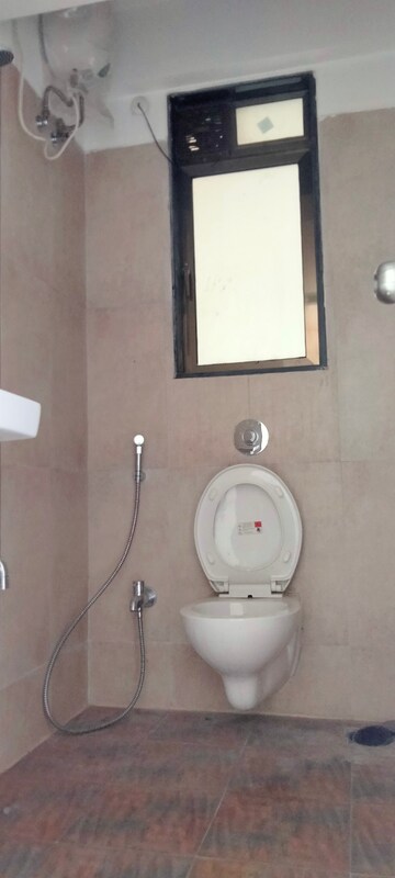 Bathroom in 1 BHK Apartment at Chandak Nishchay, Borivali East – for Rent