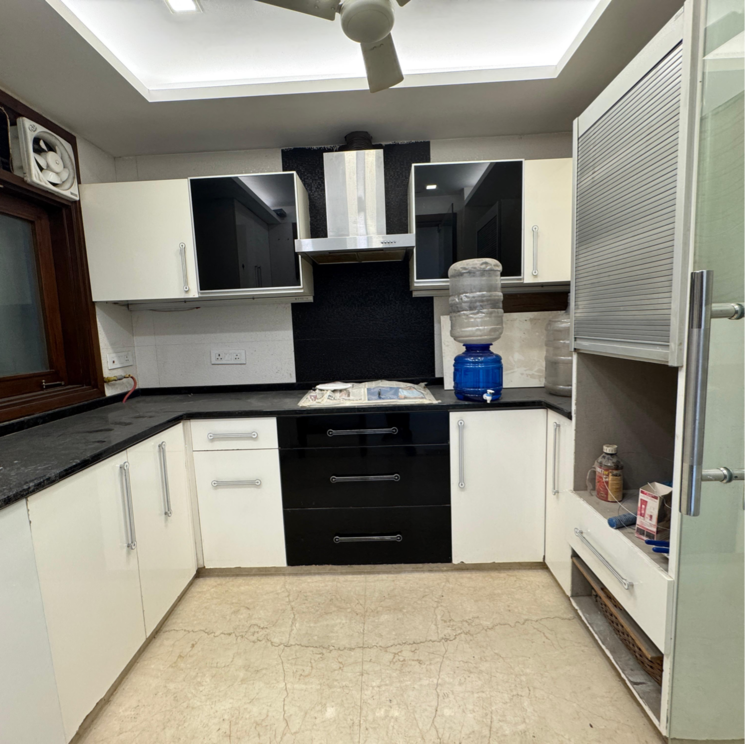 Kitchen, greater kailash i 3 Bedroom 1750 Sq.Ft. Builder Floor In Greater Kailash I Delhi 8099736