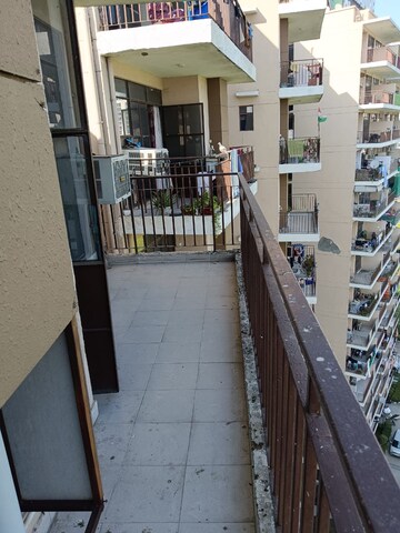 Balcony in 1 BHK Apartment at Signature Global Synera, Sector 81 – for Rent