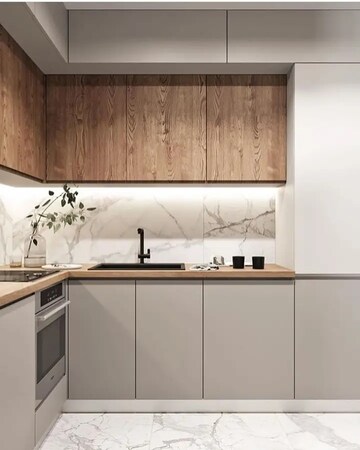 Kitchen in 2 BHK Apartment at Palam – for Sale