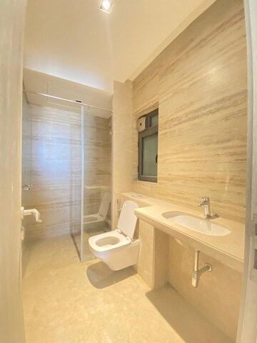 Bathroom in 3.5 BHK Apartment at Indiabulls Sky Forest, Lower Parel – for Rent