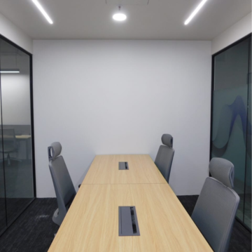 Kitchen in  Office Space at Madhapur – for Rent