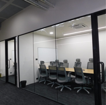 Gym in  Office Space at Madhapur – for Rent