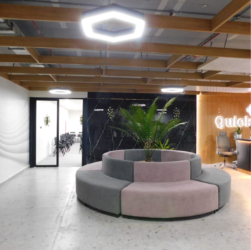Furnished Amenities in  Office Space at Madhapur – for Rent