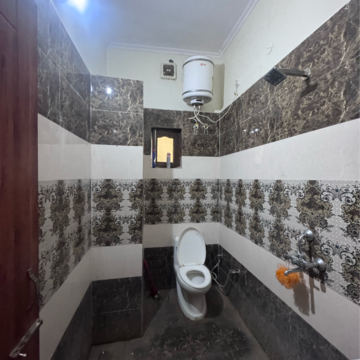 Attached Bathroom in 2 BHK Apartment at Kharar Landran Road – for Rent