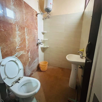 Bathroom in 2 BHK Apartment at Kharar Landran Road – for Rent
