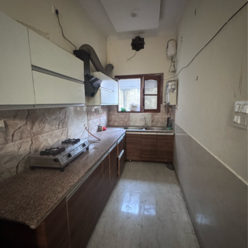 Kitchen in 2 BHK Apartment at Kharar Landran Road – for Rent