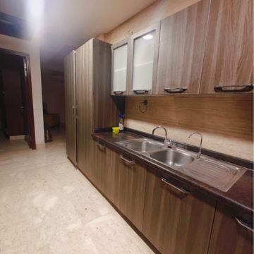 Kitchen in 3 BHK Builder Floor at Greater Kailash Part 3 – for Rent