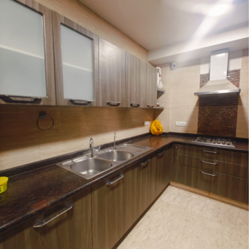 Kitchen in 3 BHK Builder Floor at Greater Kailash Part 3 – for Rent