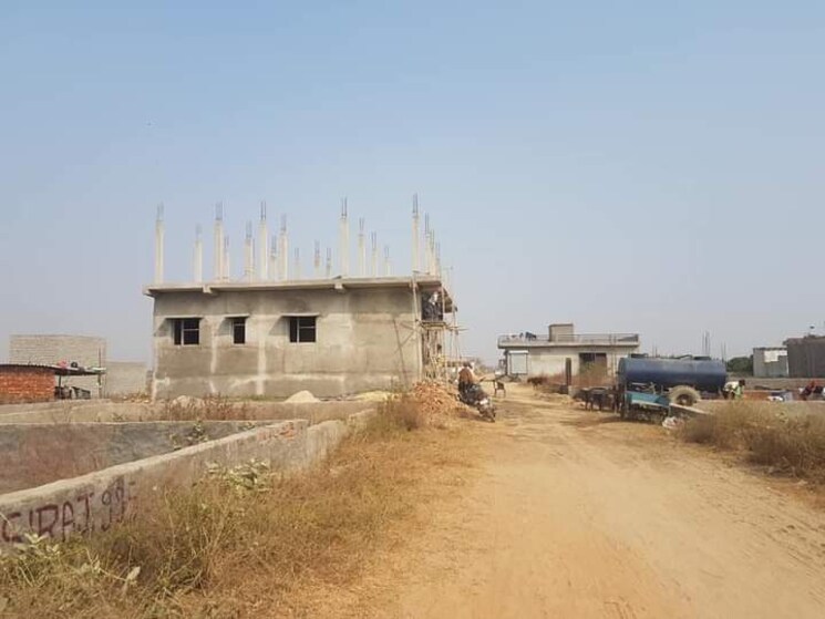 Exterior View, rsa-paradise-dream-city  102 Sq.Yd. Plot In Tilapta Greater Noida 8099787