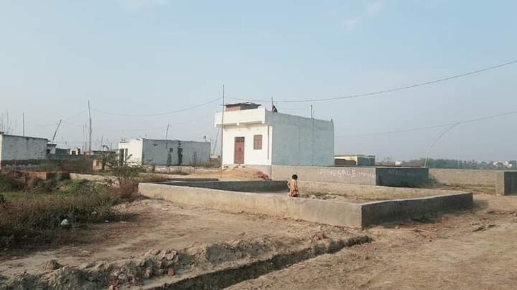 Exterior View, rsa-paradise-dream-city  102 Sq.Yd. Plot In Tilapta Greater Noida 8099787