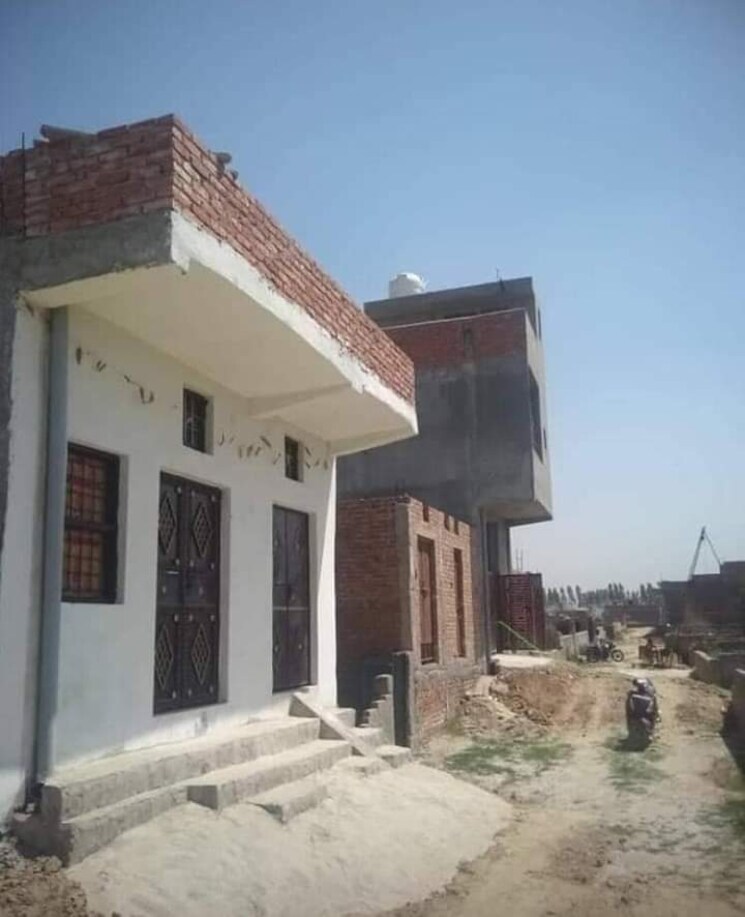 Exterior View, rsa-paradise-dream-city  102 Sq.Yd. Plot In Tilapta Greater Noida 8099787