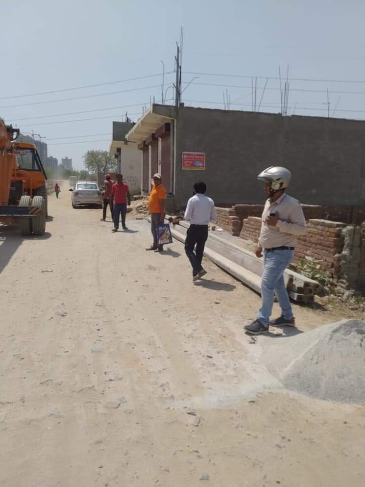 Exterior View, rsa-paradise-dream-city  102 Sq.Yd. Plot In Tilapta Greater Noida 8099787