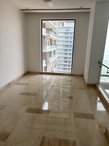 Balcony in 4 BHK Apartment at Mahagun Mezzaria, Sector 78 – for Rent